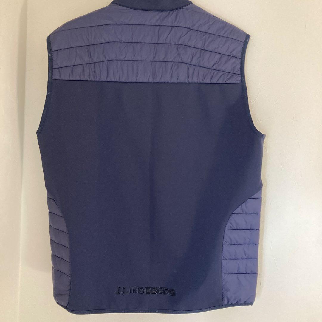 【新品未使用】J.LINDEBERG ゴルフウェア ベスト　Lサイズ
