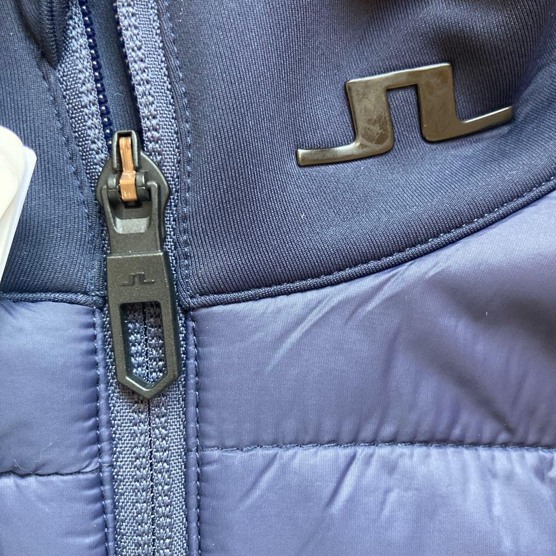 【新品未使用】J.LINDEBERG ゴルフウェア ベスト　Lサイズ