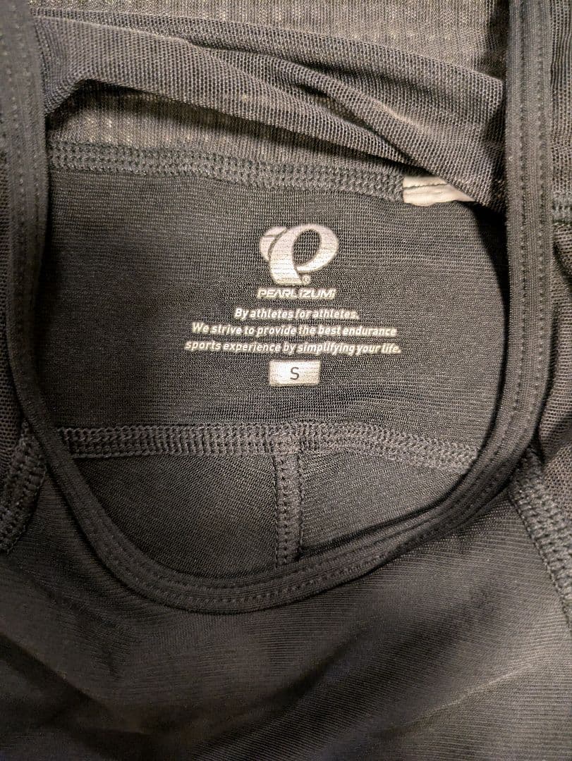 パールイズミ3dxパッド　コールド シェイド レーサー ビブ パンツSサイズ