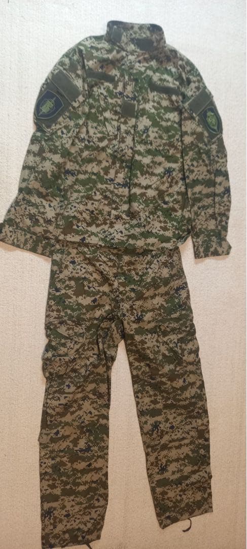 Optima ACU spectre SKWO FSB ロシア 実物腕章付き