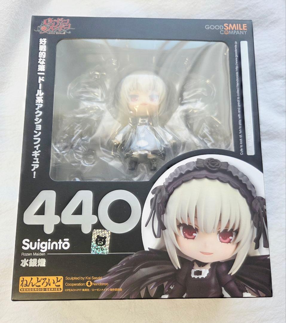 【未開封】ローゼンメイデン 水銀燈 ねんどろいど グッドスマイルカンパニー