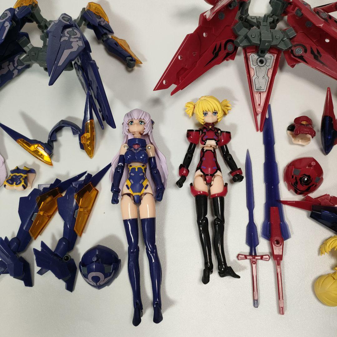 武装神姫 アルトレーネ ヴィオラ アルトアイネス ローザ フィギュア ジャンク