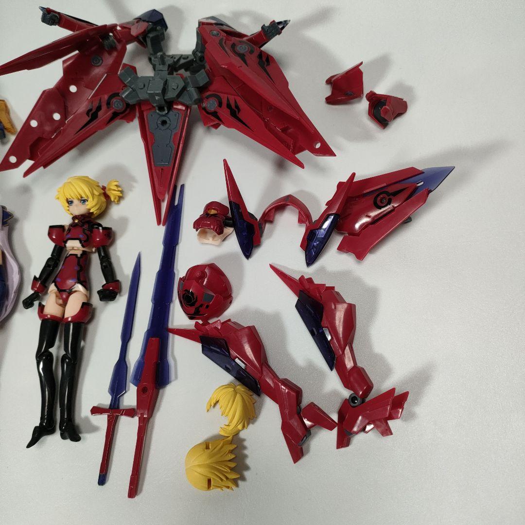 武装神姫 アルトレーネ ヴィオラ アルトアイネス ローザ フィギュア ジャンク