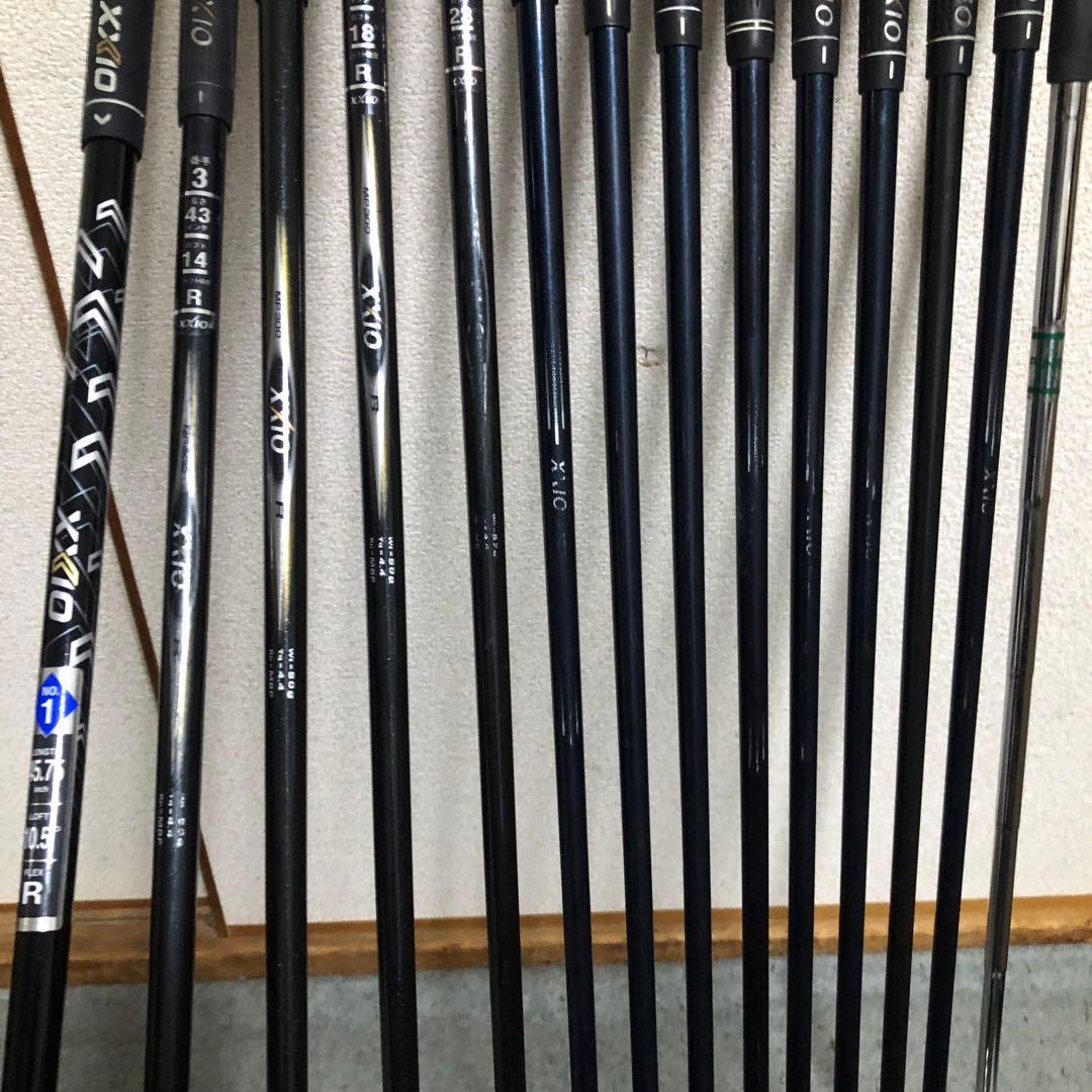 一番オススメ レフティ ゼクシオ 豪華14本完璧に揃ったセット 最上級の性能 左