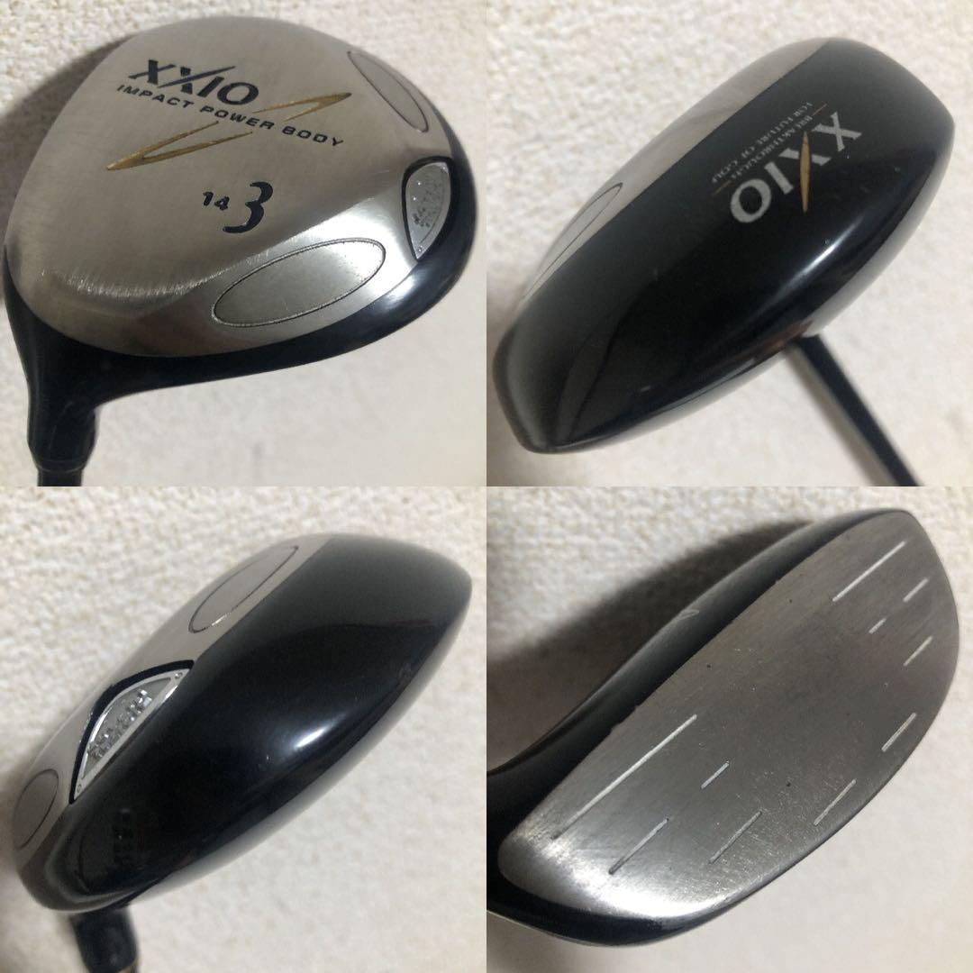 一番オススメ レフティ ゼクシオ 豪華14本完璧に揃ったセット 最上級の性能 左