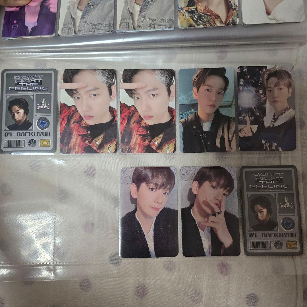 ベッキョン トレカ まとめ売り