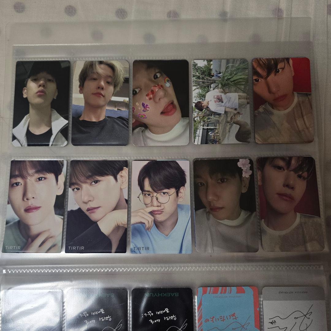 ベッキョン トレカ まとめ売り