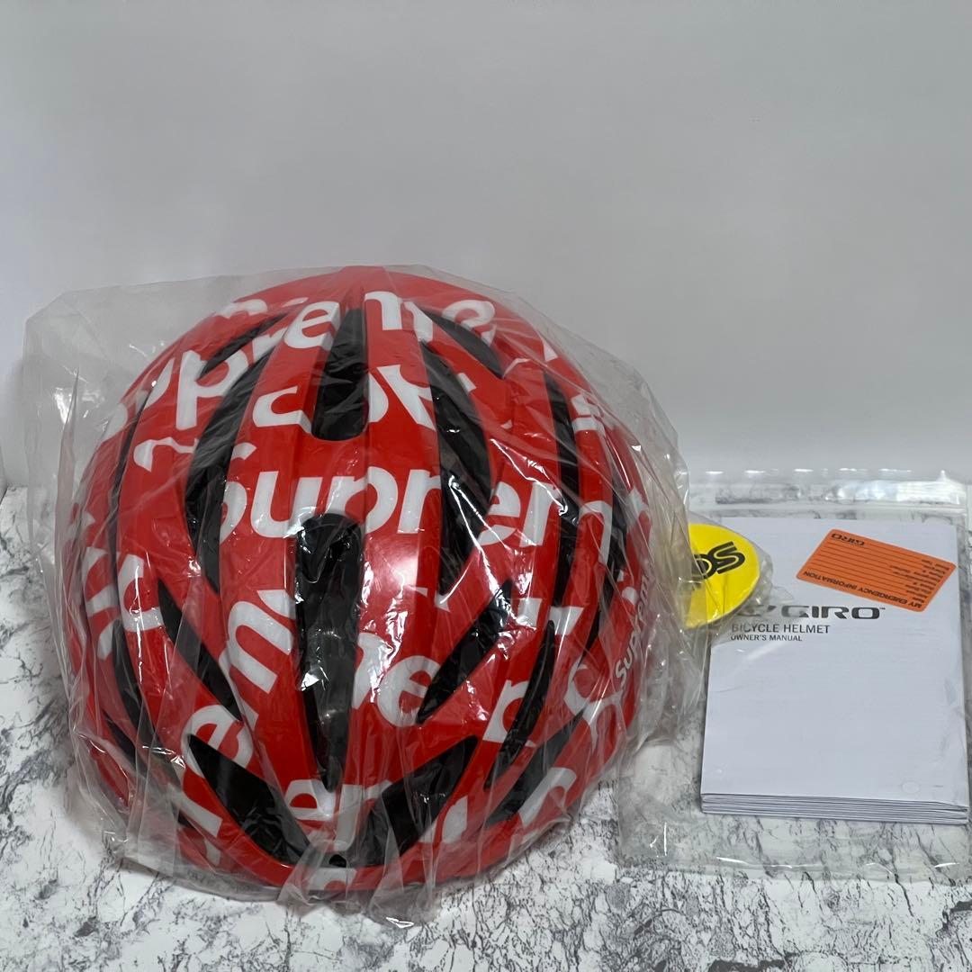 Supreme Giro Syntax MIPS アジアンフィット 赤 S