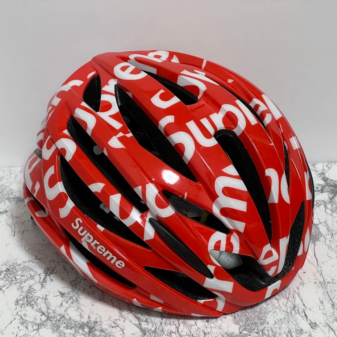 Supreme Giro Syntax MIPS アジアンフィット 赤 S