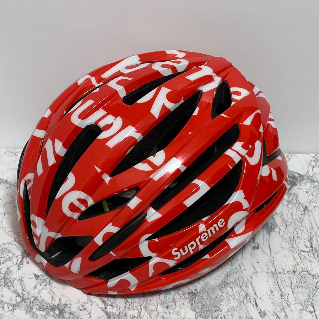 Supreme Giro Syntax MIPS アジアンフィット 赤 S