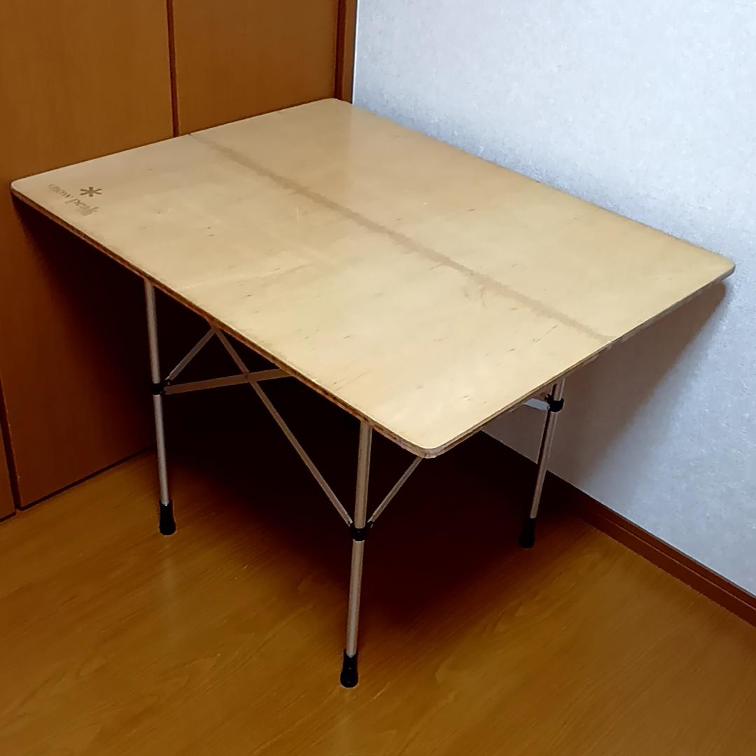  peak アジャスタブルフォールディングテーブル　廃盤品