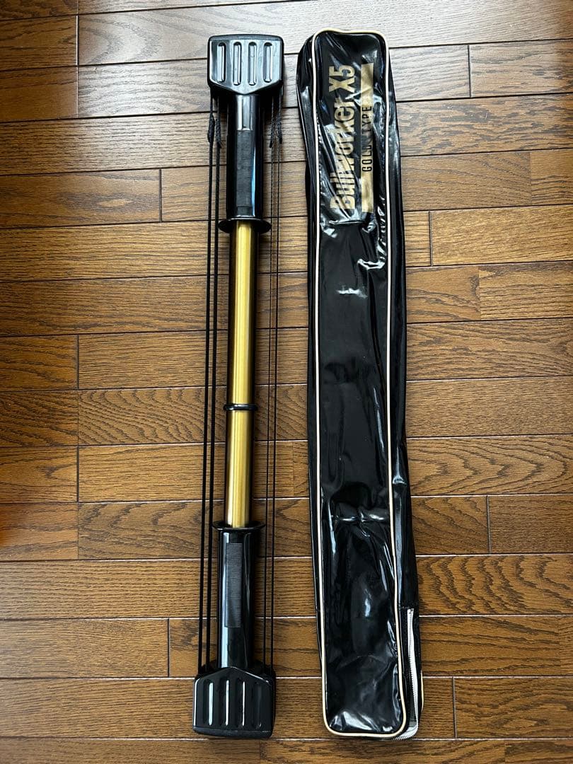 Bullworker 「X5 ゴールドタイプ 」収納ケース付き