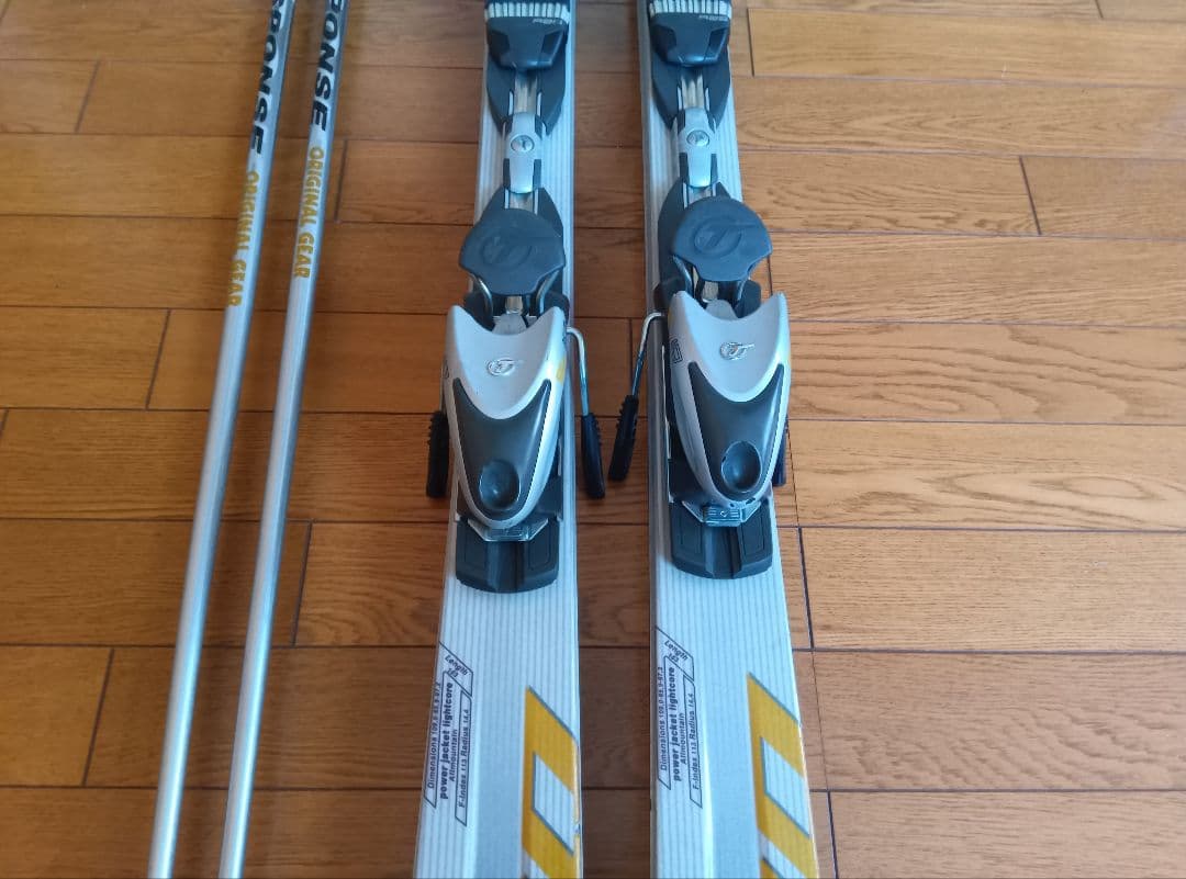 HEAD （ヘッド） カービングスキー ストック セット