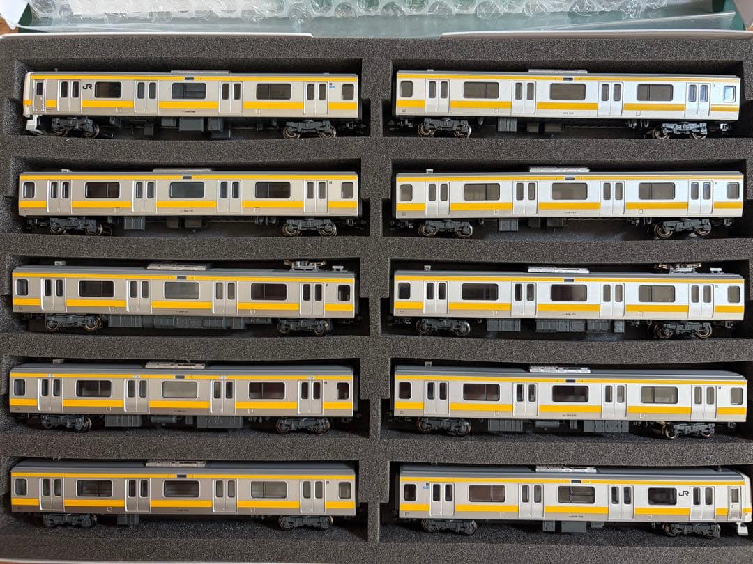 鉄道模型　Nゲージ　KATO 10-1415 209系500番台　中央•総武線