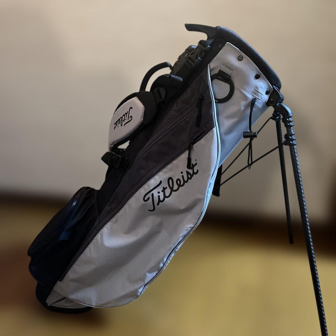 Titleist キャディバッグ スタンド式
