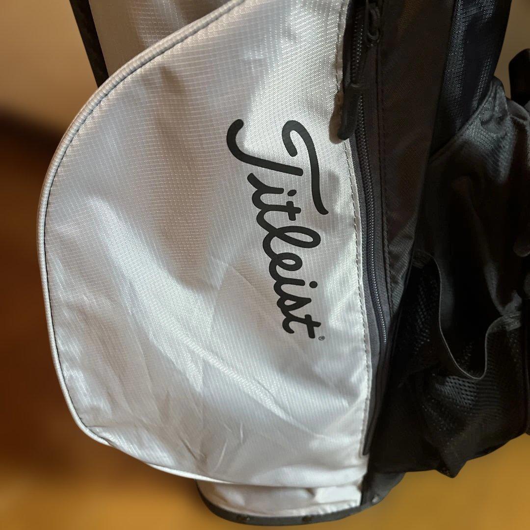 Titleist キャディバッグ スタンド式