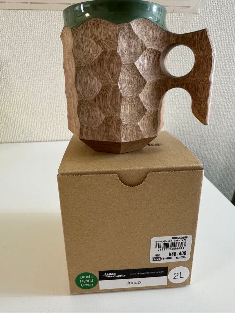 【新品未使用】Jincup 2L urushi Hybrid Green