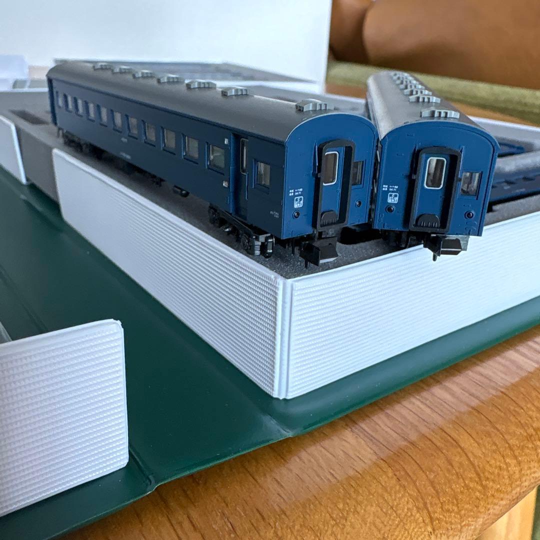 【新同】KATO 10-1546/1547 43系 急行みちのく13両フル編成②