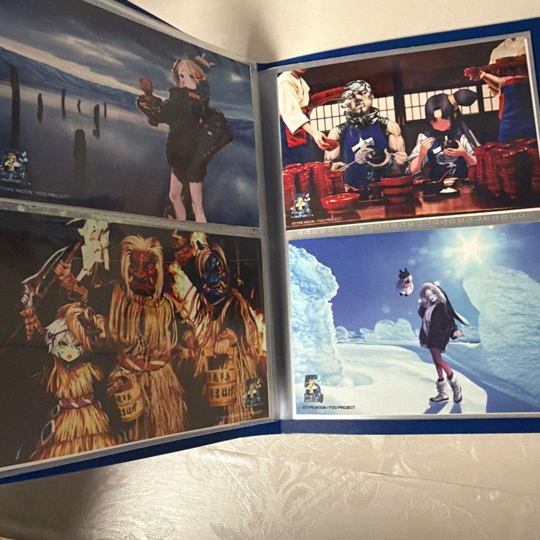 Fate FGO 5th Anniversary コンプリート ブロマイドセット