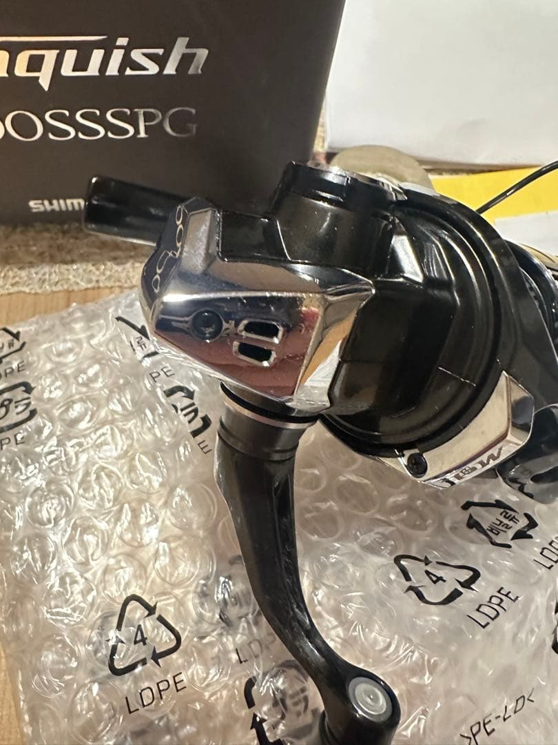 23ヴァンキッシュSHIMANO Vanquish 1000SSPG