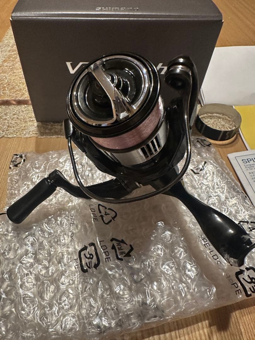 23ヴァンキッシュSHIMANO Vanquish 1000SSPG