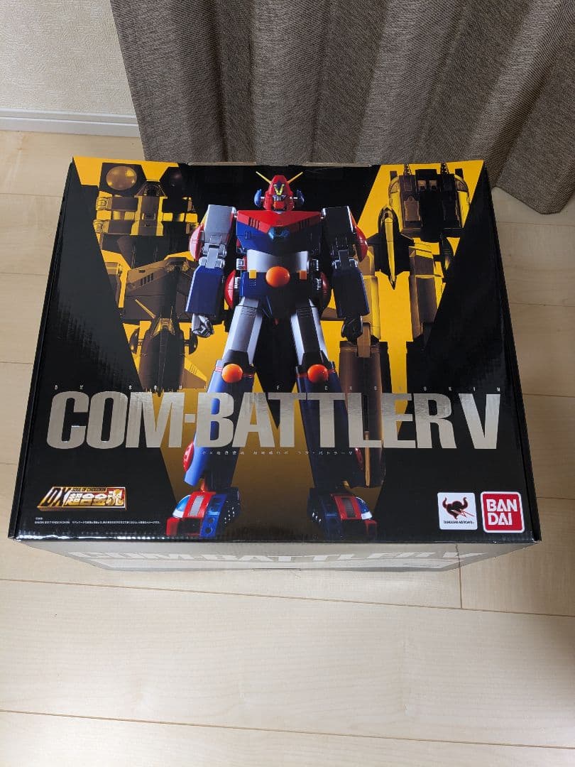 BANDAI DX超合金 COM-BATTLER V　未使用品