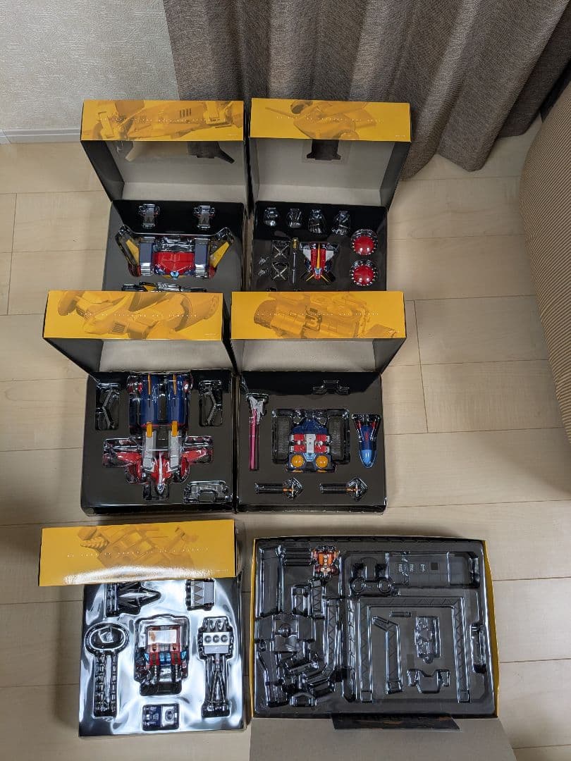 BANDAI DX超合金 COM-BATTLER V　未使用品