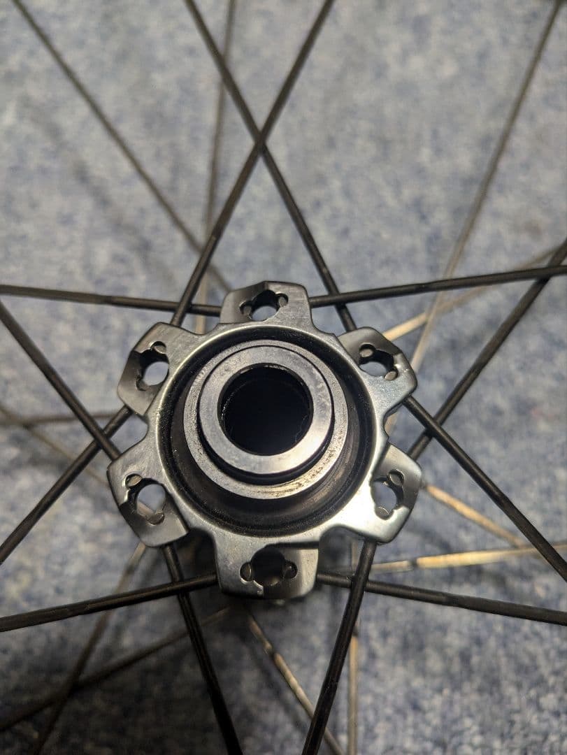 シマノ　DURA-ACE WH-R9270-C36-TL DISC 前輪のみ