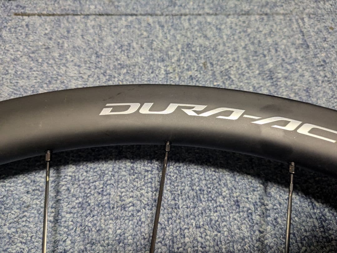 シマノ　DURA-ACE WH-R9270-C36-TL DISC 前輪のみ