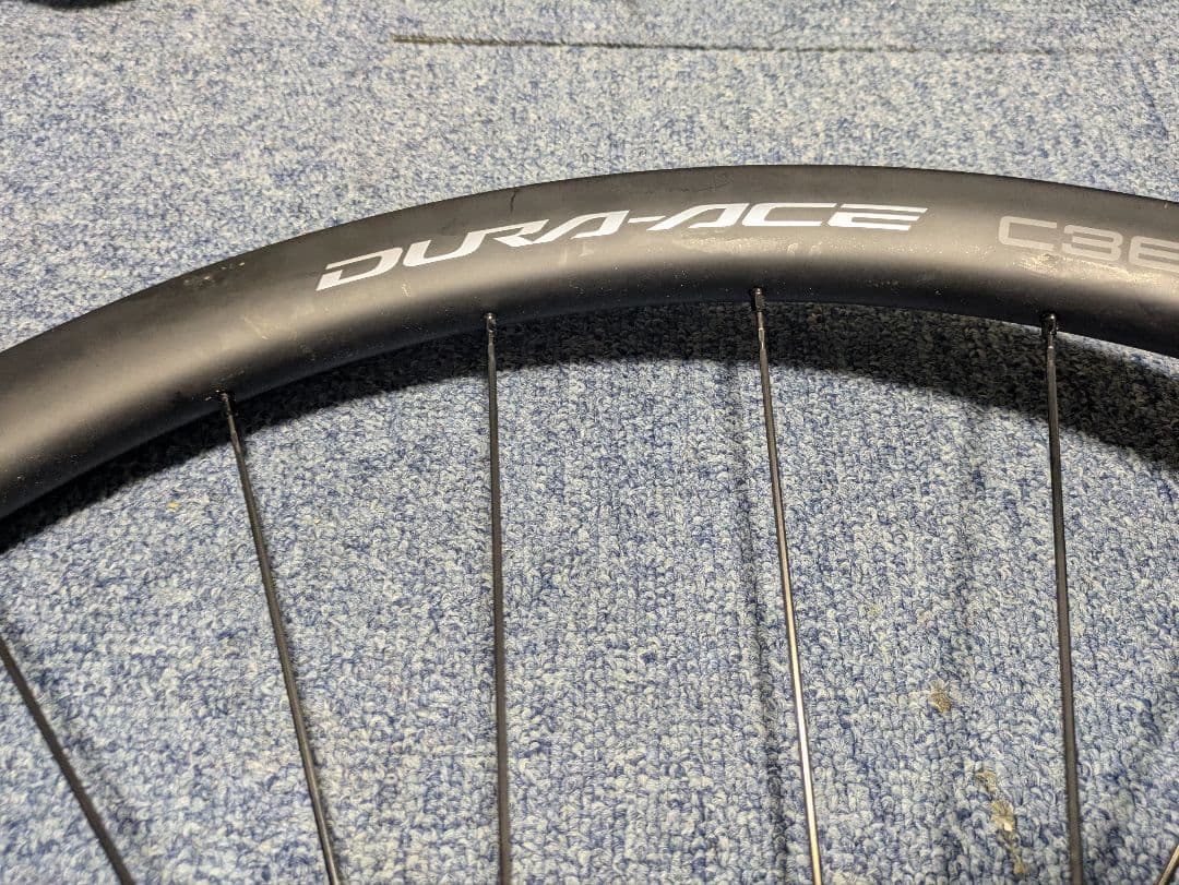 シマノ　DURA-ACE WH-R9270-C36-TL DISC 前輪のみ