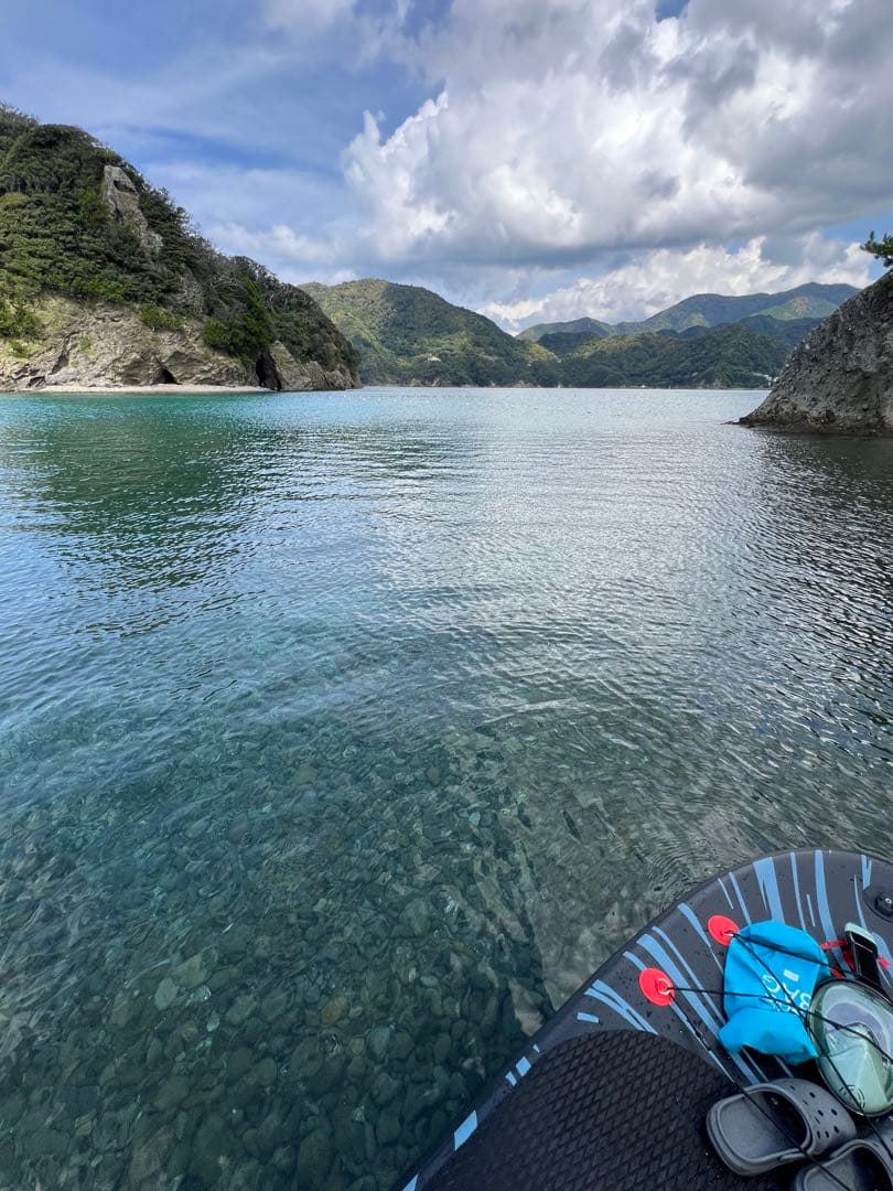 SEAPLUS スタンドアップパドルボードとパドルセット　SUP 送料込み！