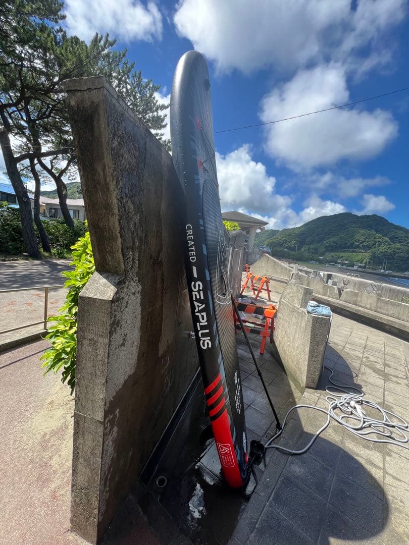 SEAPLUS スタンドアップパドルボードとパドルセット　SUP 送料込み！