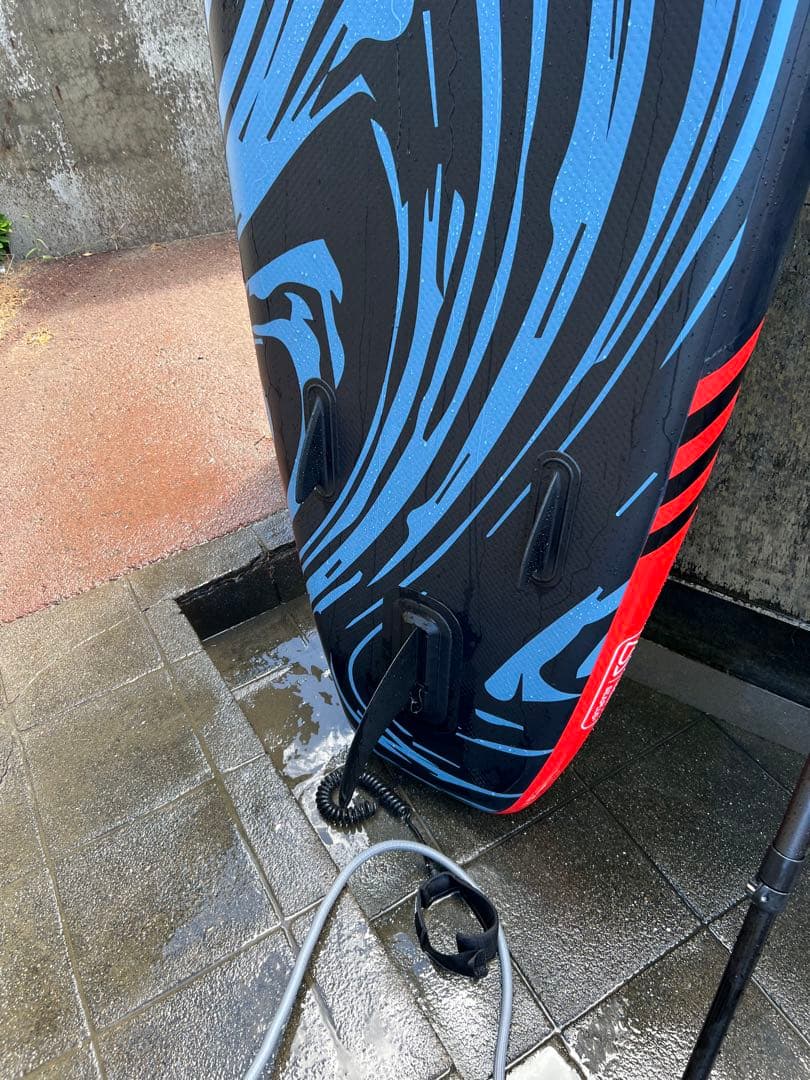 SEAPLUS スタンドアップパドルボードとパドルセット　SUP 送料込み！