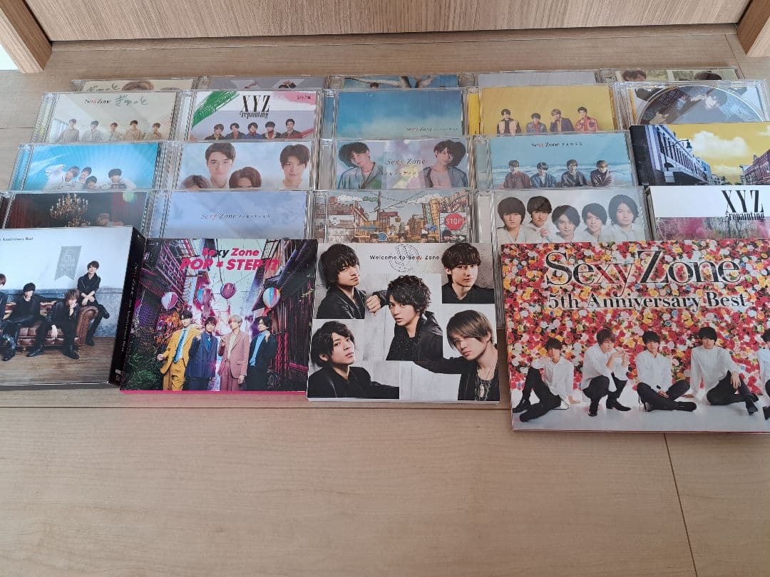 Sexy Zoneグッズ　まとめ