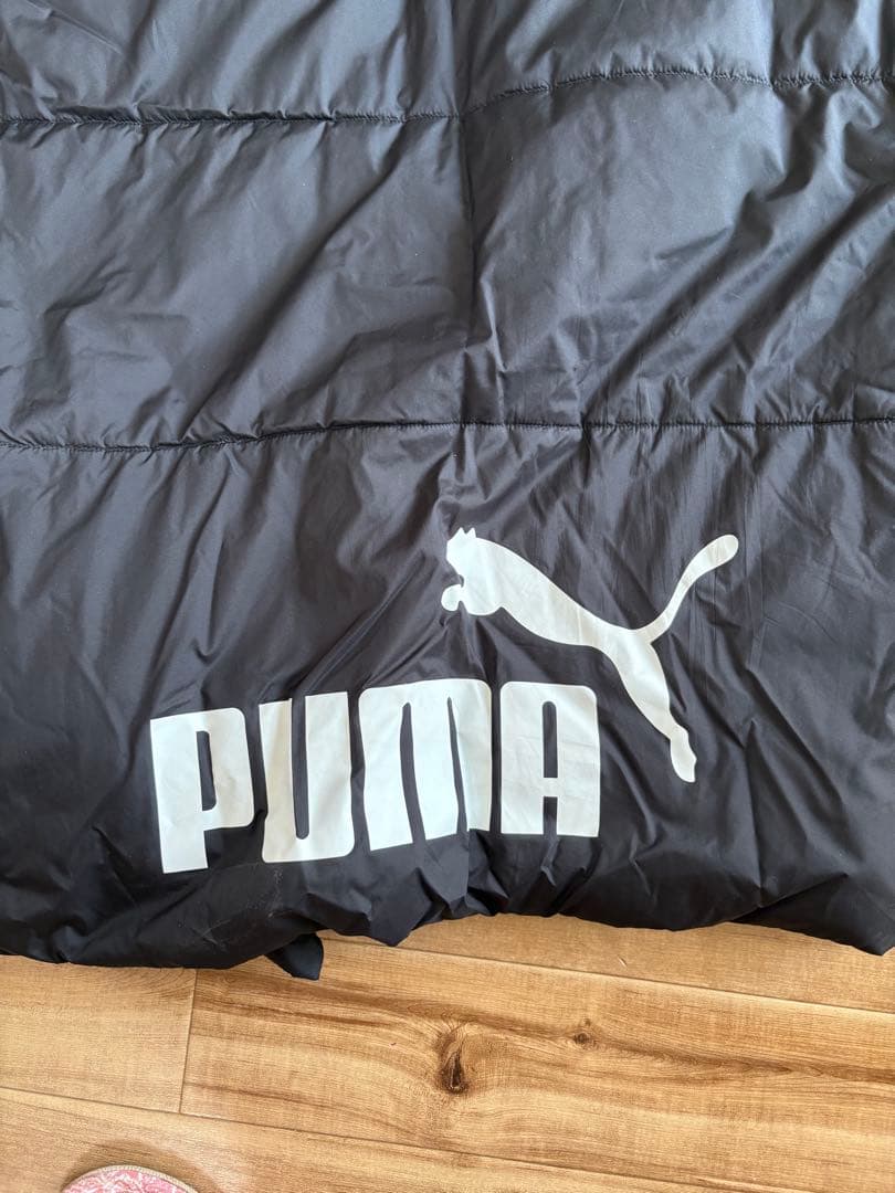 PUMA ブラック ベンチコート XL