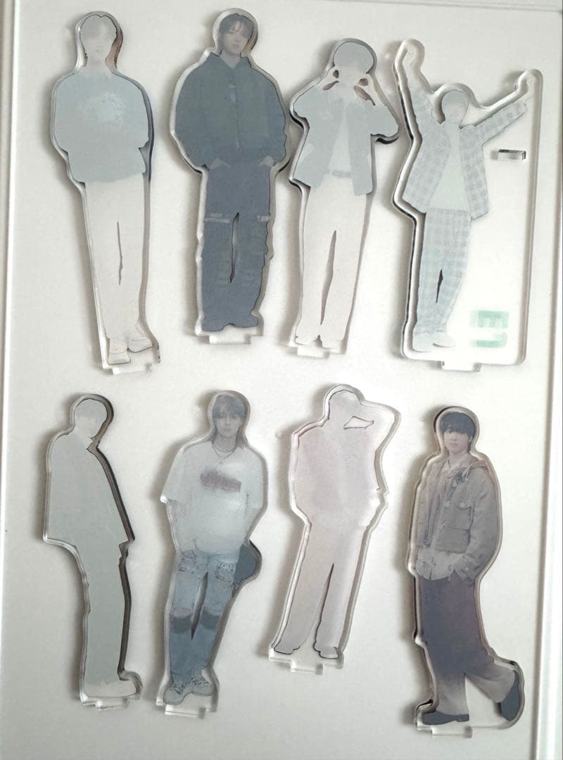 &TEAM andTEAM 앤팀 EJ ウィジュ アクスタ