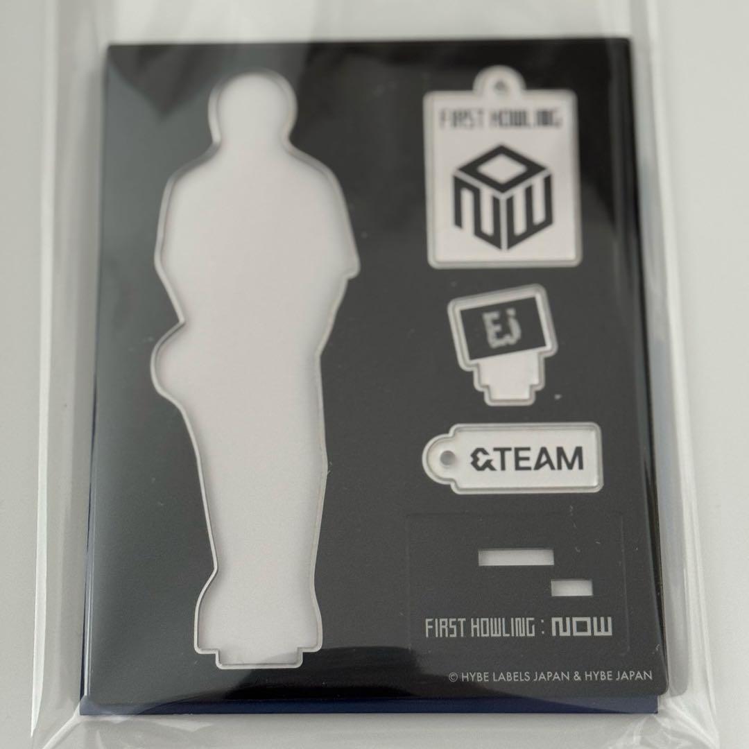 &TEAM andTEAM 앤팀 EJ ウィジュ アクスタ