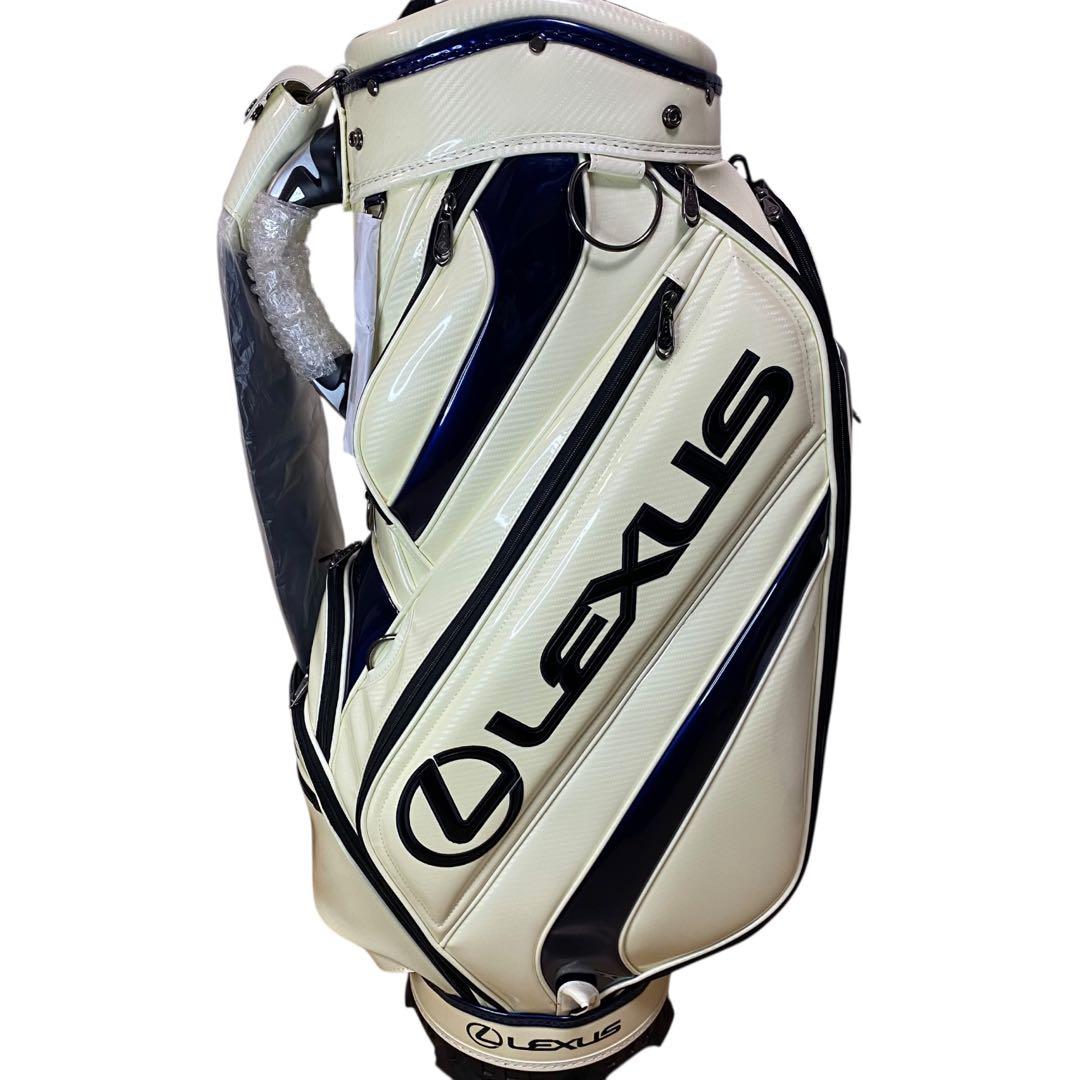 ≪未使用品≫ LEXUS(レクサス) ゴルフバッグ 9インチ6分割大容量