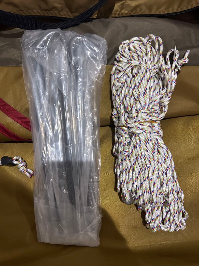 【未使用品】スノーピーク アメニティタープ ヘキサＬセット TP-851S