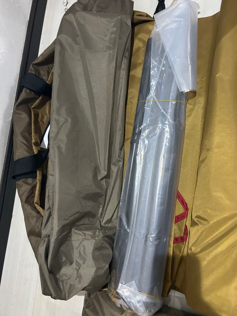 【未使用品】スノーピーク アメニティタープ ヘキサＬセット TP-851S