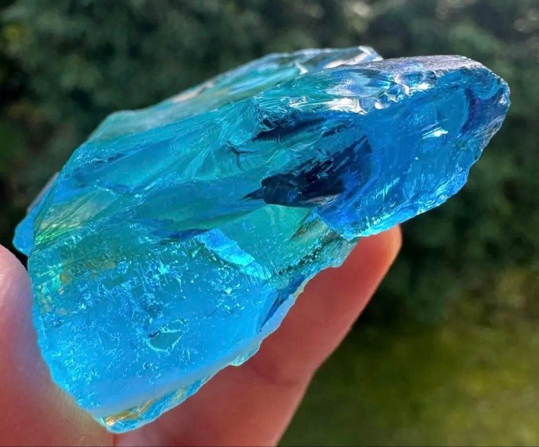 専用1点もの希少シエラネバダ産アンダラクリスタル　マルチカラー　高次元ヒーリング