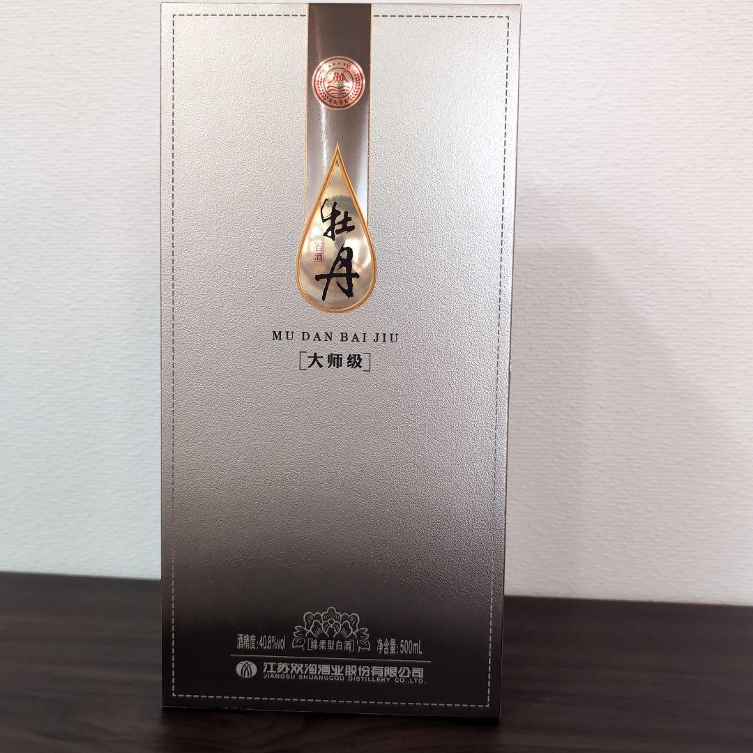 ムー ダン バイ ジュ 500ml 40.8%