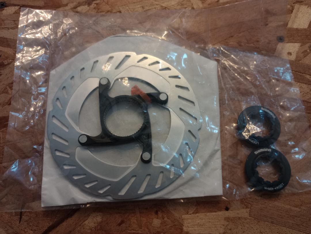 ディスクブレーキローター 140mm 160mm セット