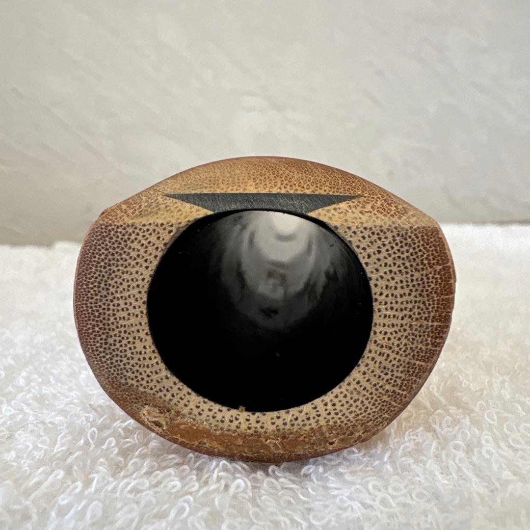 尺八　竹治　銀三線　竹製　琴古流　約60、5㎝