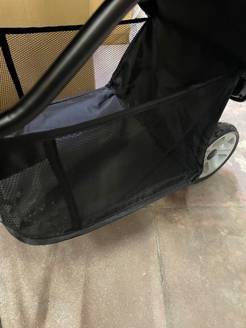 ペットカート　タンスのゲン　ブラウン