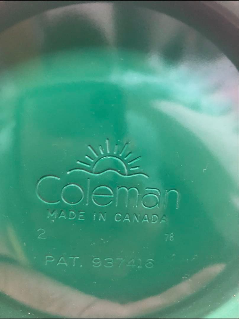 Coleman 321B ランタン デットストック 78/02製造