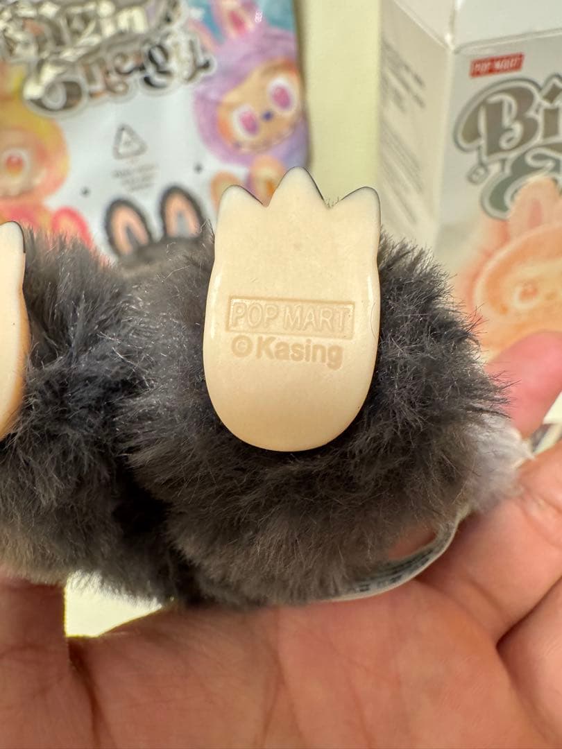 頭と体別色超レアなシークレットラブブ エナジー ID本我 ぬいぐるみlabubu