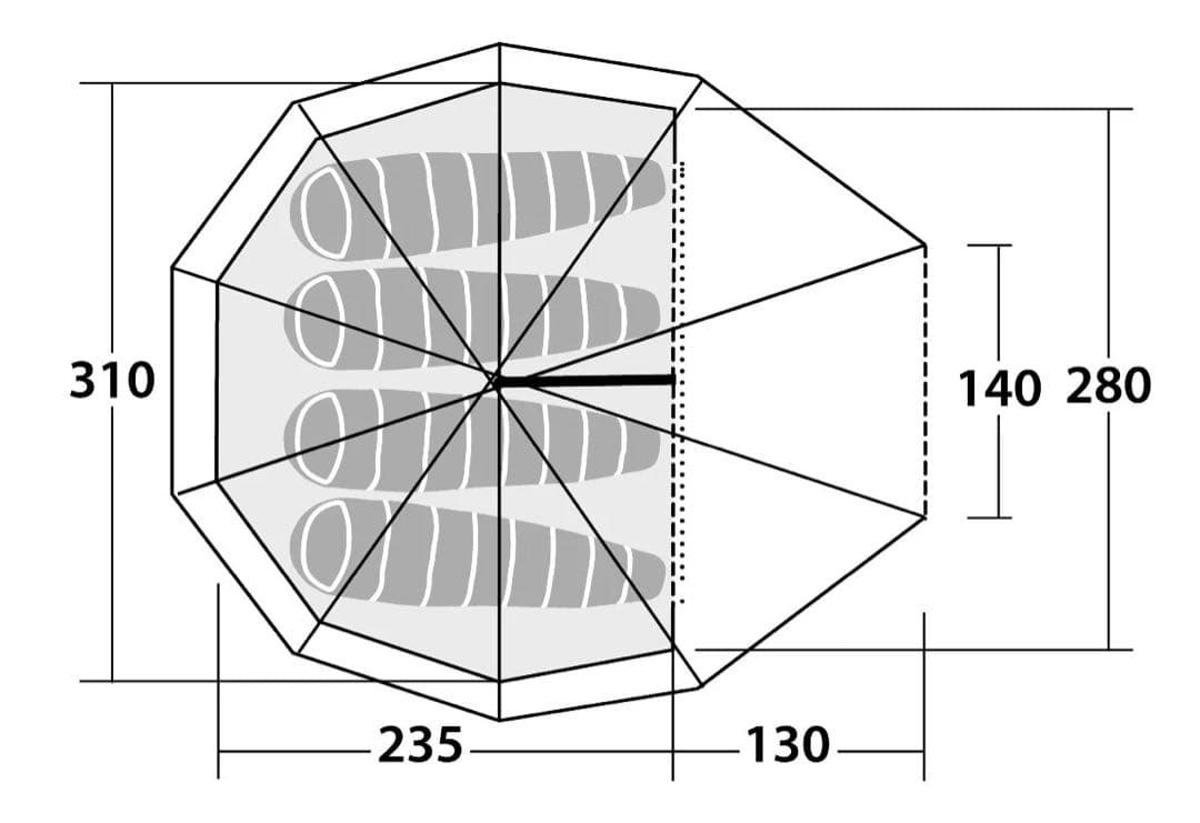 特別価格　ROBENS   グリーンコーン ４