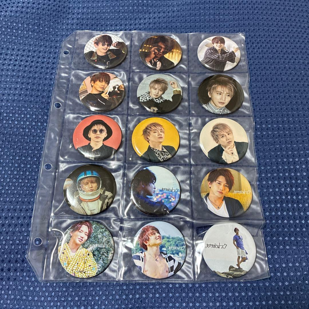 【118個セット】Da-iCE Natural Lag 缶バッジ 花村想太/集合