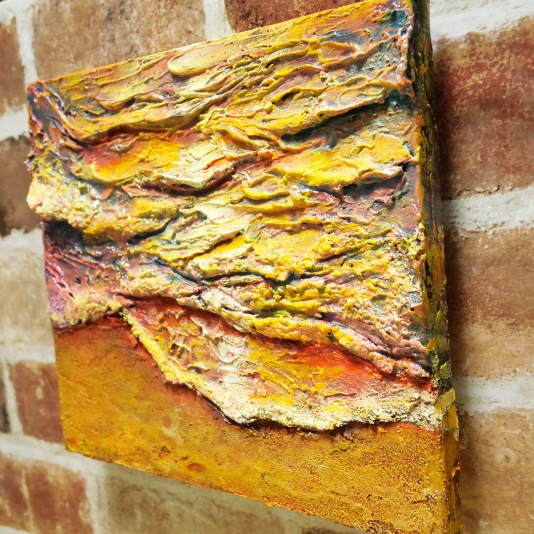 油絵 絵画 【砂浜の夕暮れ】